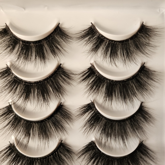 NWT Faux Mink Lashes 4 styles 20 pairs - Picture 9 of 11